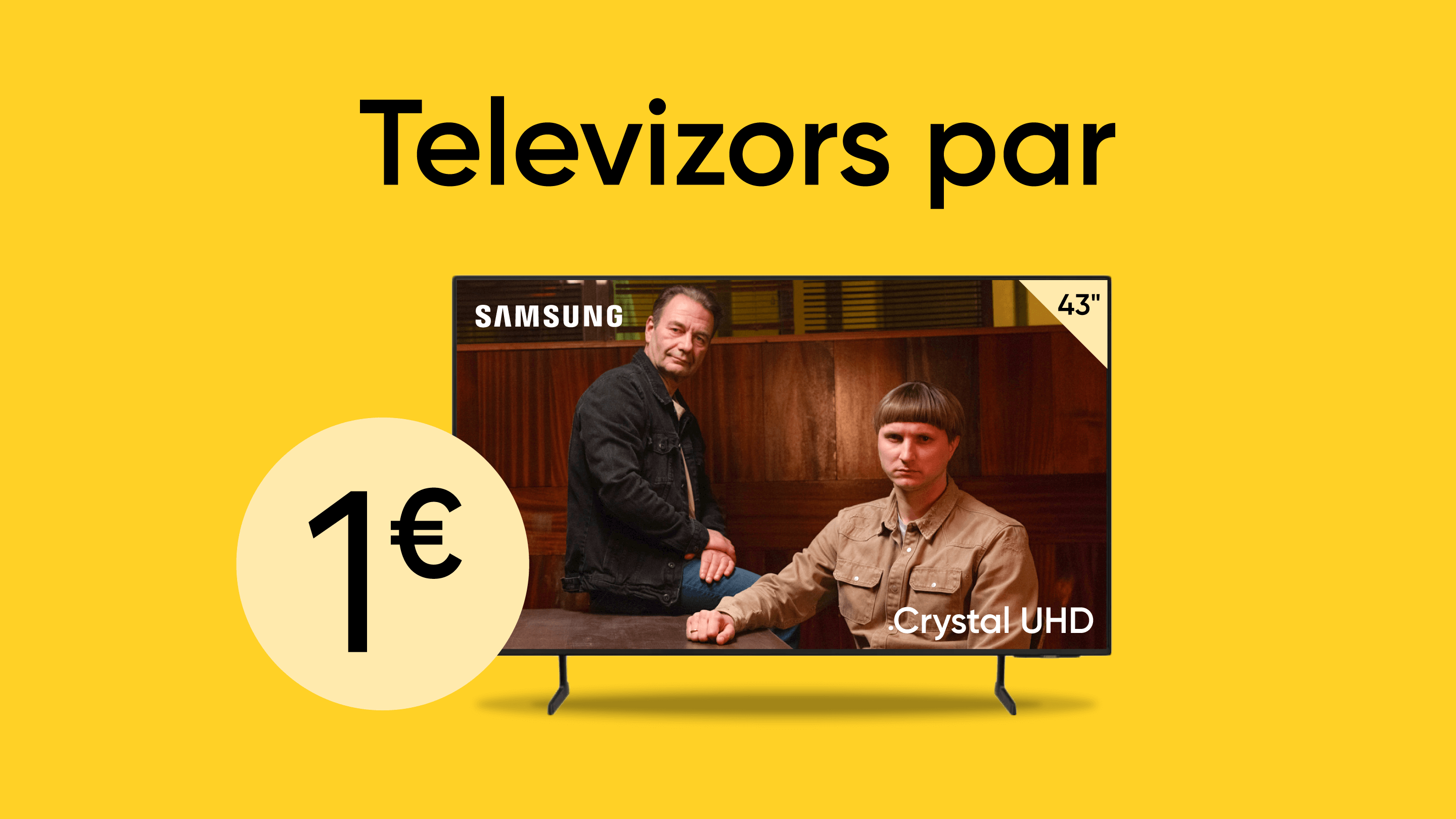 Samsung televizors